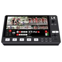 Switcher Feelword Live Streaming L4 HDMI/Sdi Mixer