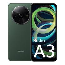 Celular Xiaomi Redmi A3 - 4/128GB - 6.71" - Dual-Sim - Forest Green