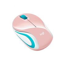 Mouse Wir Logi M187 910-005364 Rosa/Celeste