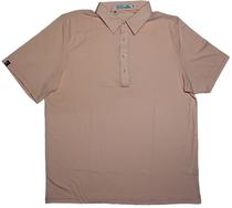 Outlet Camisa Polo Criquet Salmao Masculina