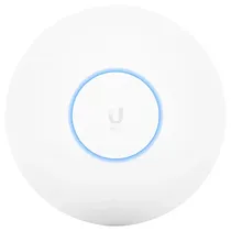 Access Point Ubiquiti Unifi U6-LR 600 MBPS Em 2.4GHZ + 2400 MBPS Em 5GHZ - Branco