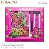 Kevin & Coco Set KC231903 Sombra + Lipgloss + Lipstick