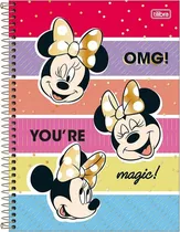 Agenda Tilibra Minnie Mouse - 80 Folhas