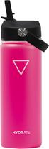 Garrafa Termica Hydrate 500 Rosa Flamingo 532ML