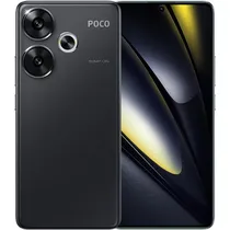Celular Xiaomi Poco F6 NFC Dual Sim de 256GB/8GB Ram de 6.67" 50+8MP/20MP - Preto (Global)