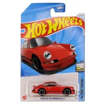 Car Hot Wheels Porsche Carrera 911 RS 2.7 HTD08 L.2593