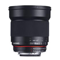 Lente Samyang Canon MF DSLR 16MM F/2.0 Ef Aps-C