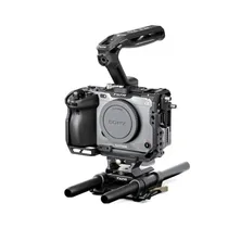 Tilta Camera Cage Basic Kit V2 For Sony FX3 & FX30 (Black)#TA-T16-A-B