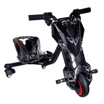 Scooter 6.5" Ghis Triciclo Preto Raio