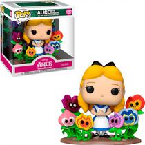 Funko Pop Disney Alice 70TH *Deluxe* Alice W/Flowers 1057