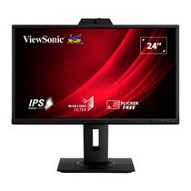 Monitor 24 Viewsonic VG2440V Ips/ FHD/ Cam/ USB/ Preto