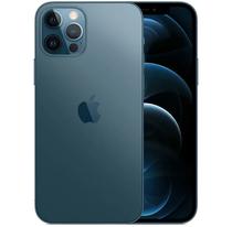 iPhone Semi Novo 12 Pro 128GB Blue - Grade A (Americano) Peca-Desconhecida (Tela)