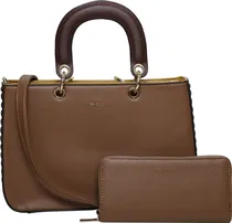 Bolsa Bagco BX012312073 Marrom - Feminina