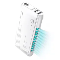 Carregador Port. Ecopower EP-C528 7800MAH White