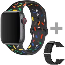 Smartwatch H19 Pro Max Con Bluetooth - Preto + Pulseira