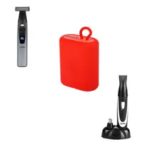 Máquina de Cortar Cabelo/Barbeador Quanta QTCAT55 2 Em 1 + QTCET21 + Alto-Falante