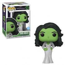 Funko Pop Marvel She-Hulk She-Hulk Gala Look *Gliter* 1127