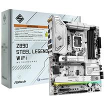 Placa-Mae Asrock Z890 Steel Legend Wifi LGA 1851 DDR5