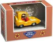 Carrinho Crazy Motors Golden Star Djeco - DJ05475