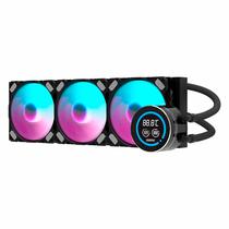 Water Cooler para Processador Darkflash Nebula DN360D RGB - Preto (Caixa Danificada)