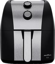 Fritadeira Eletrica Sem Oleo Britania BFR51 Air Fryer 5.5L 1500W 220V/60HZ Preta