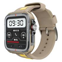 Smartwatch Udfine Watch GT - Bluetooth - Pulseira Extra - Amarelo