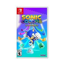 Juego Nintendo Switch Sonic Colours Ultimate