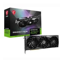 Placa de Vídeo RTX4060TI 16GB MSI Gaming X Slim 912-V517-205 GDDR6/Black