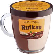 Chocolate Nutkao Creme Bicolor com Cacao e Avela - 330G