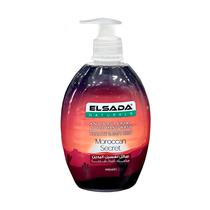 Elsada Sabonete Liquido Antibacteriano Moroccan Secret 440ML