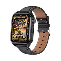 Smartwatch Blulory Glifo Ae Black Leather 44MM