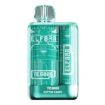 Elfbar 5000 Puffs Te Cotton Candy