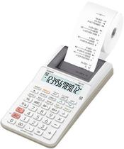 Calculadora Casio HR-8RC-We 12 Digitos/Blanco A Pila