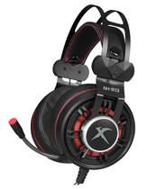 Headset para Jogos Xtrike Me Stereo GH-913 Preto/Vermelho