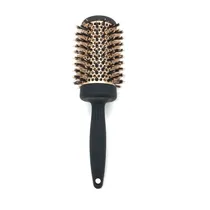 Escova de Rolo de Cabelo Redonda Nano Térmica Cerâmica Iônica Antiestática para Secar e On