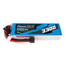 Gens Ace 14.8V 3300MAH 45C 4S EC3 And Deans Adapter