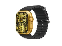 Relogio Ultra 2 Max T900 Gold