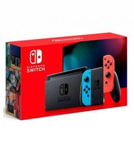 Console Nintendo Switch 32GB Neon Vermelho/Azul Japao