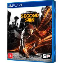 Jogo Infamous Second Son para PS4