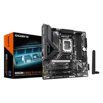Placa Mae Gigabyte B860M Eagle Plus Wi-Fi 6E DDR5 Socket LGA 1851 Chipset Intel B860 Micro ATX