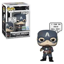 Funko Pop Marvel Infinity Saga Captain America *Wondrous 2025* 1480