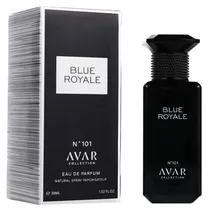 Perfume Avar Collection N° 101 Blue Royale Edp Masculino - 30ML