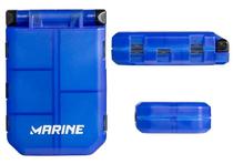 Marine Accesorios Caja de Pesca Pocket Box MPB103 Plastico 10.7 X 7.4 X 3 CM Azul