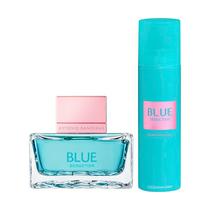 Kit Antonio Blue Seduction Edt F 80ML