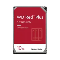 Disco Duro Interno WD WD101EFBX Red Plus Nas 10TB 3.5"