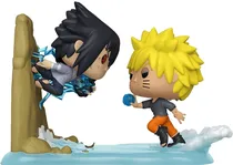 Boneco Sasuke VS Naruto - Naruto Shippuden - Funko Pop! 732