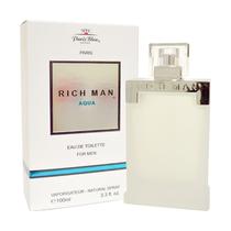 Perfume Paris Bleu Rich Man Aqua Eau de Toilette 100ML