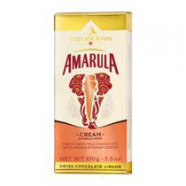 Barra Chocolate Goldken Licor Amarula 100G