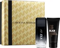 Kit de Carolina Herrera 212 Vip Black Edp 100ML + Gel de Banho 100ML