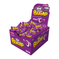 Chicletes Peccin Bump Uva Caixa 140G